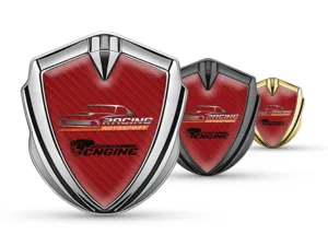 Badge Autoadesivo Professionale Robusto
